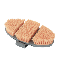 Flex kartáč na koně, měkké syntetické štětiny