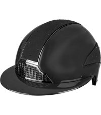 Jezdecká přilba Waldhausen SWING H24 Lady Spark, černá