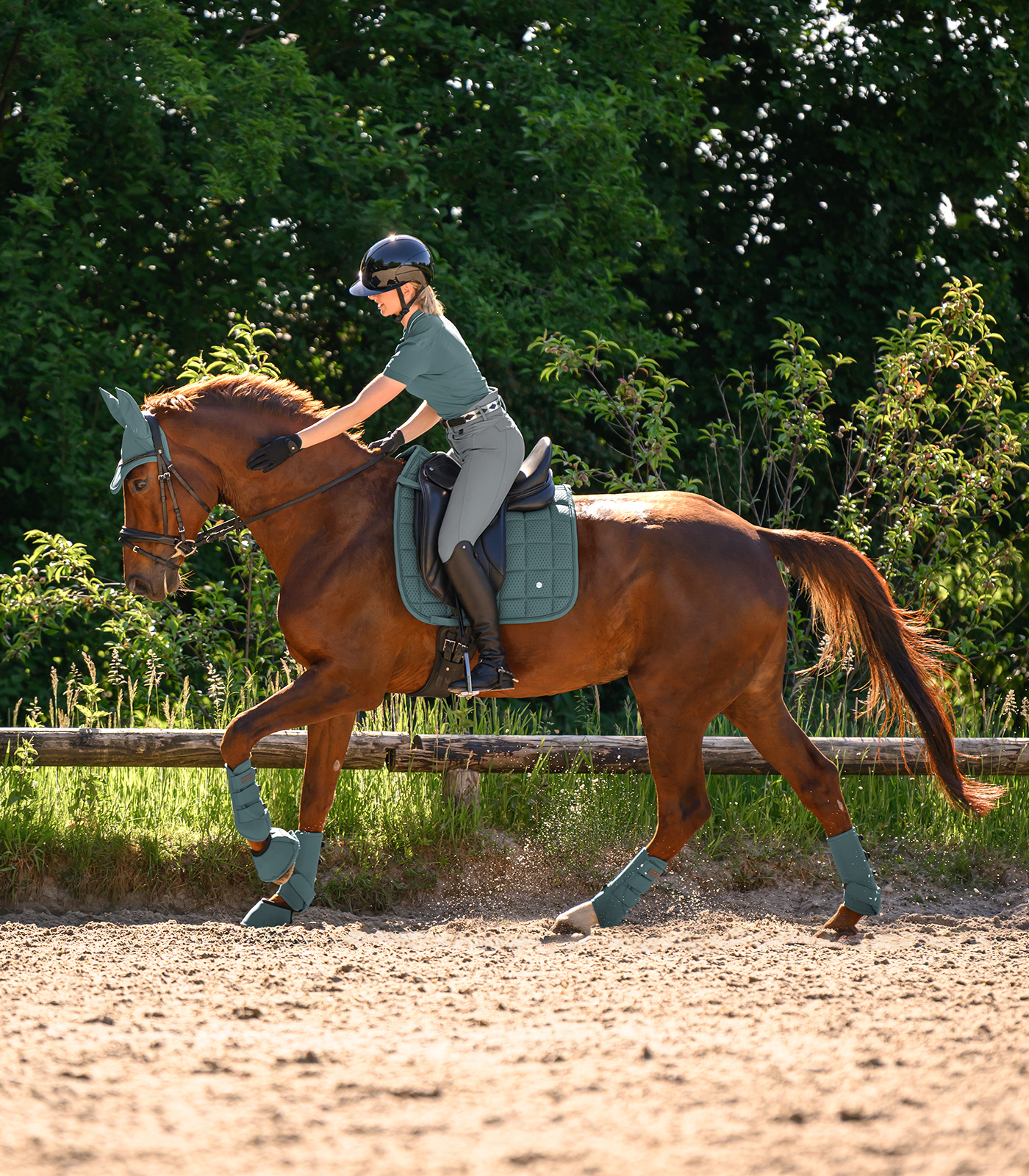 Podsedlová dečka Breath Performance