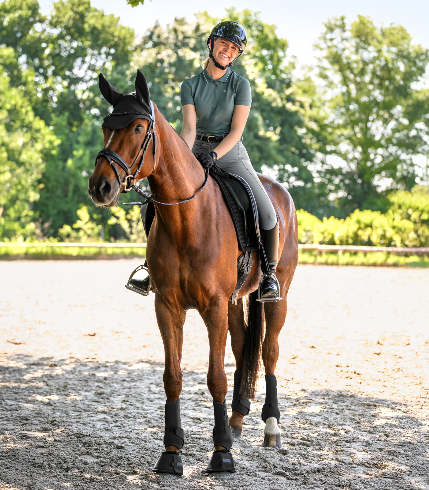 Podsedlová dečka Trinidad