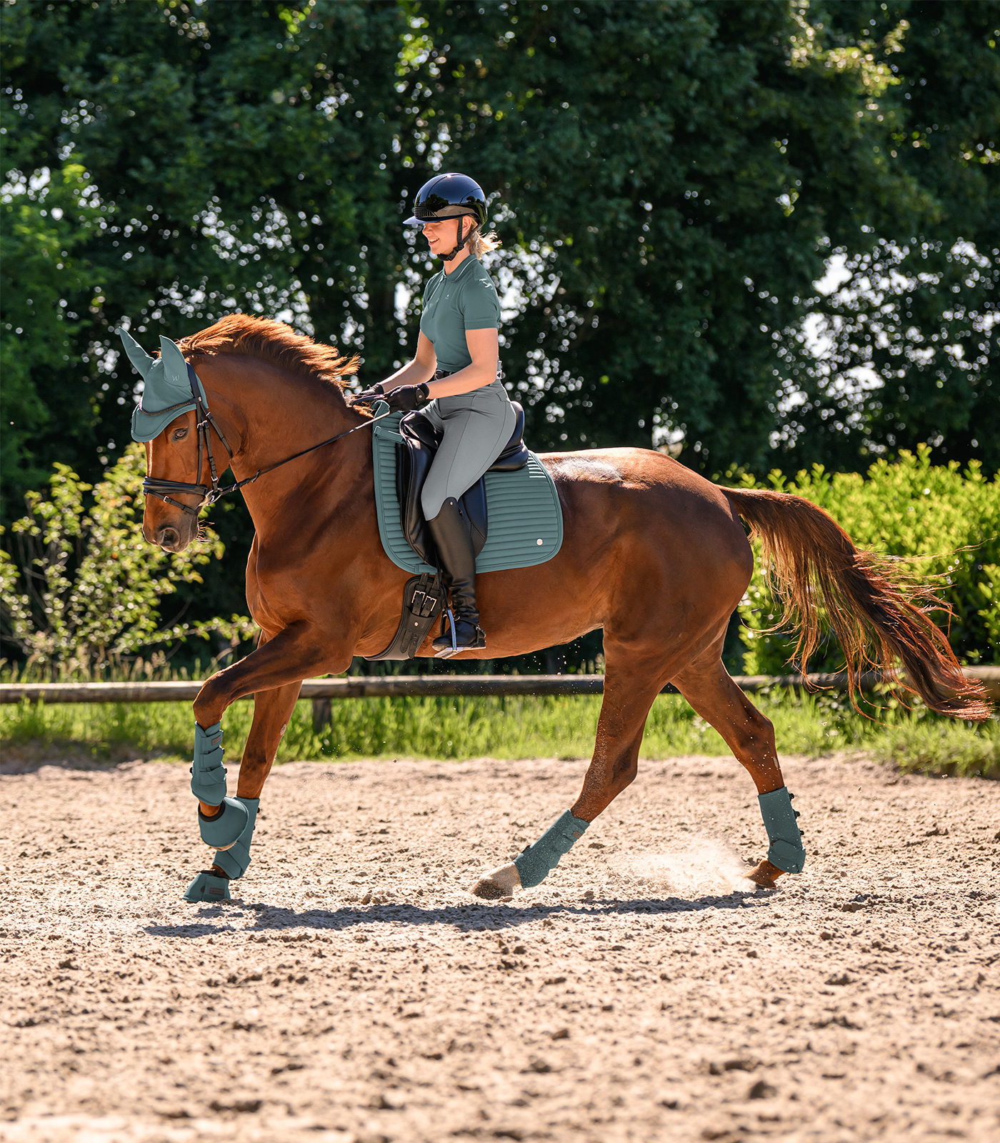 Podsedlová dečka Trinidad