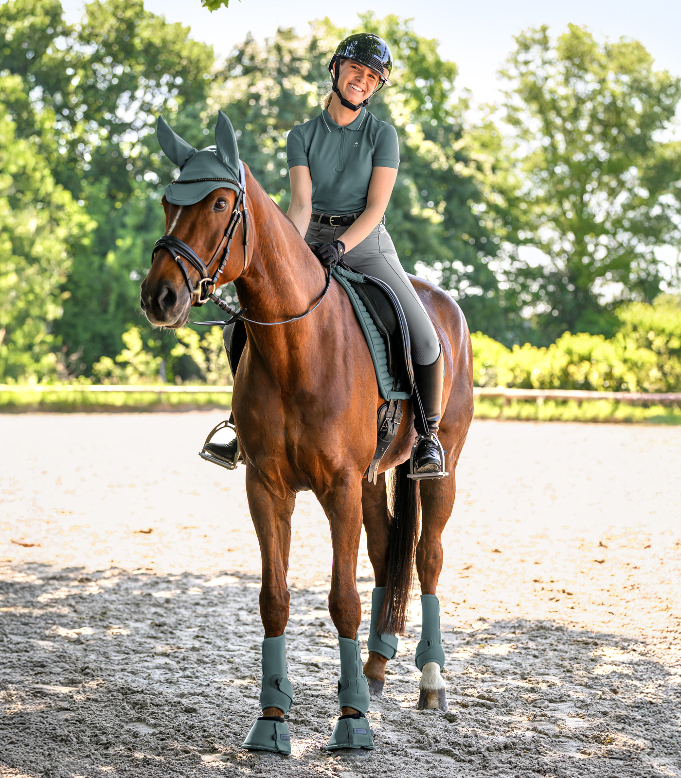 Podsedlová dečka Trinidad