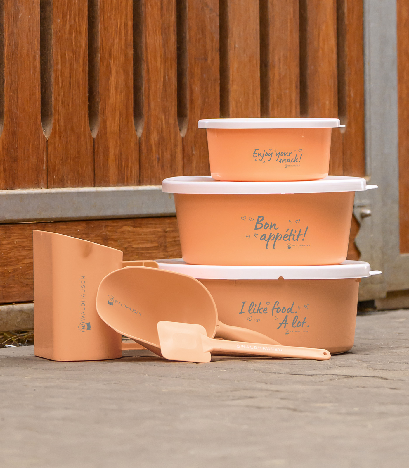 Lopatka do krmného pytle