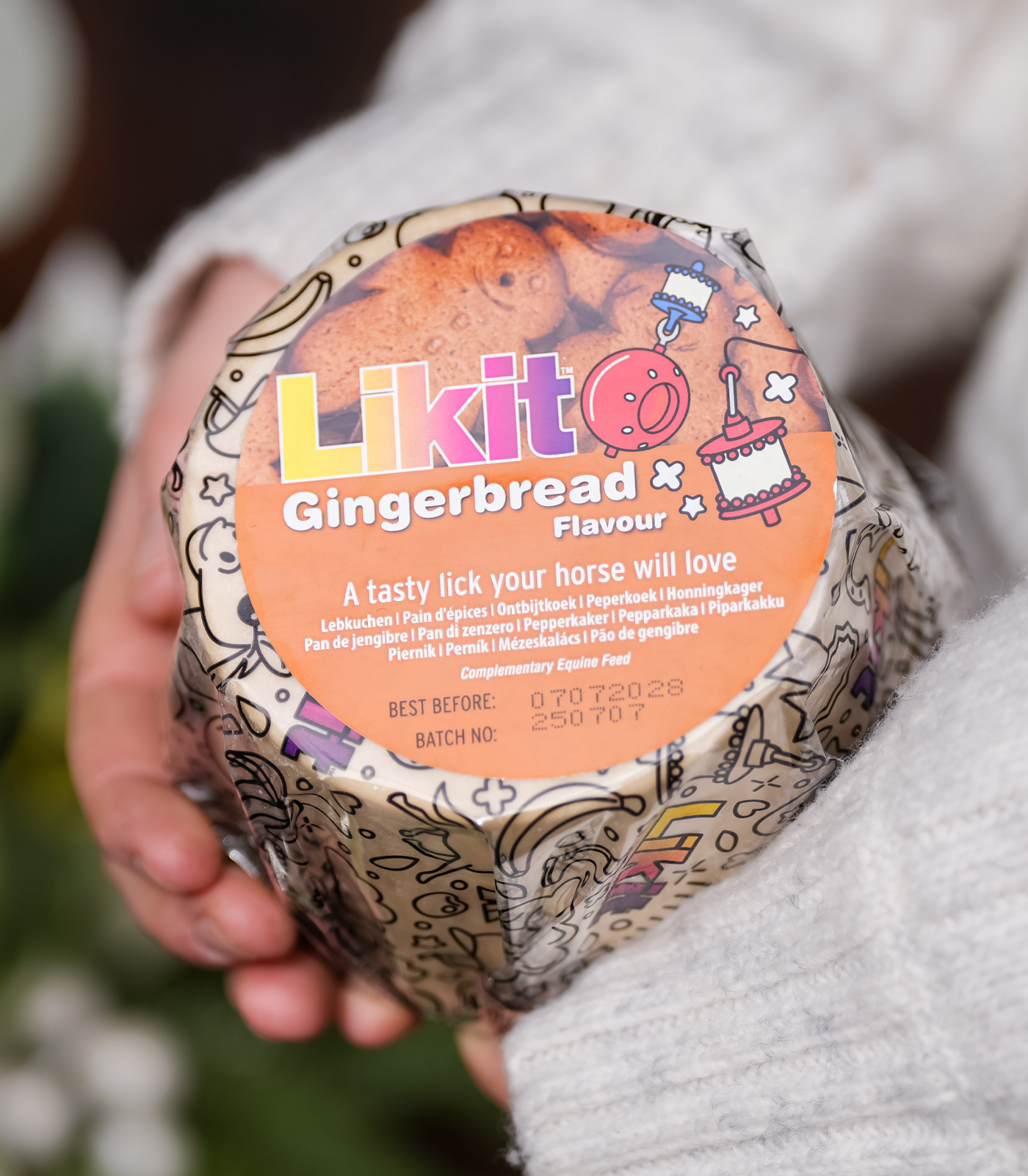Lízačka Likit, 625 g