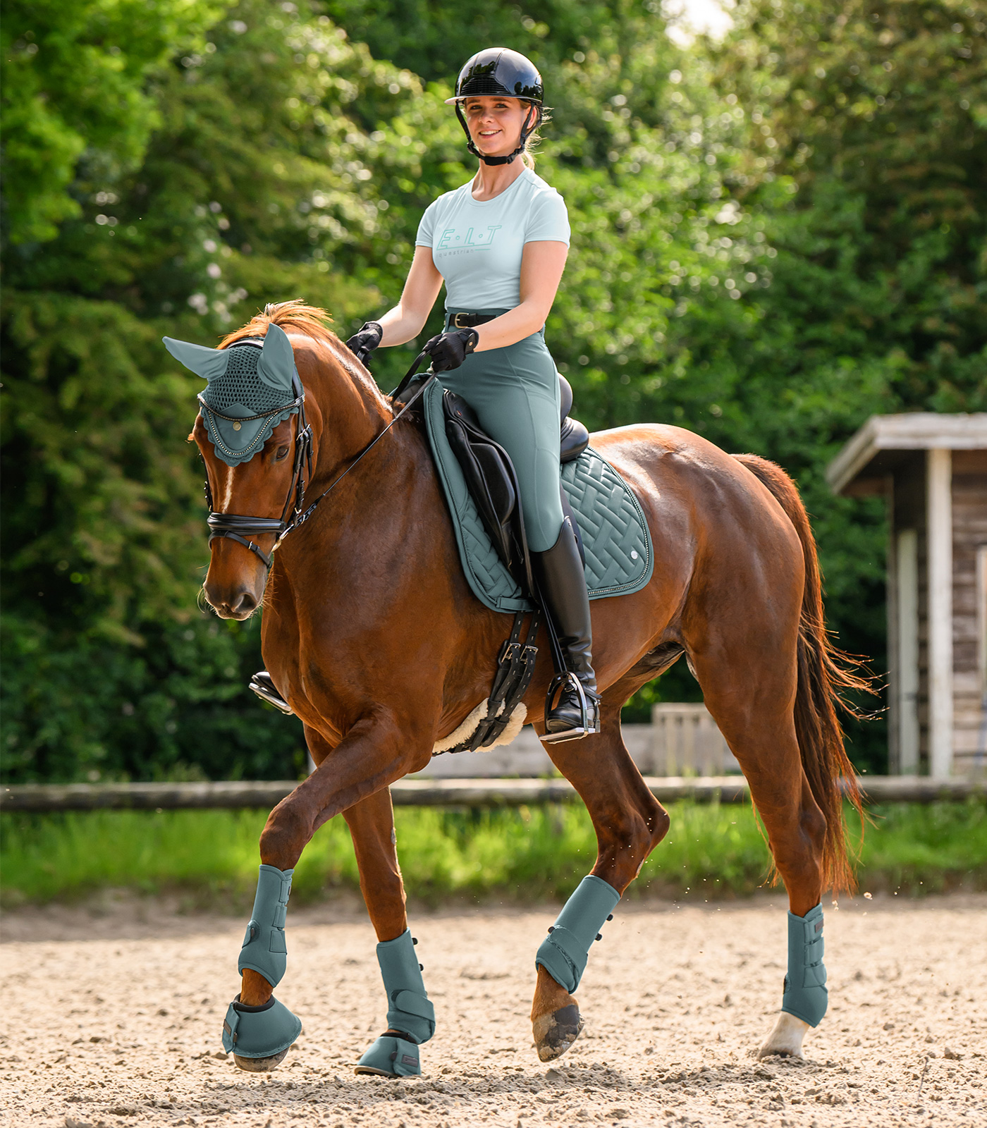 Jezdecké legíny Ella