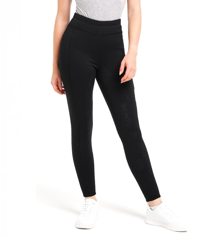 Dětské termo legíny E.L.T  Rica,  černé