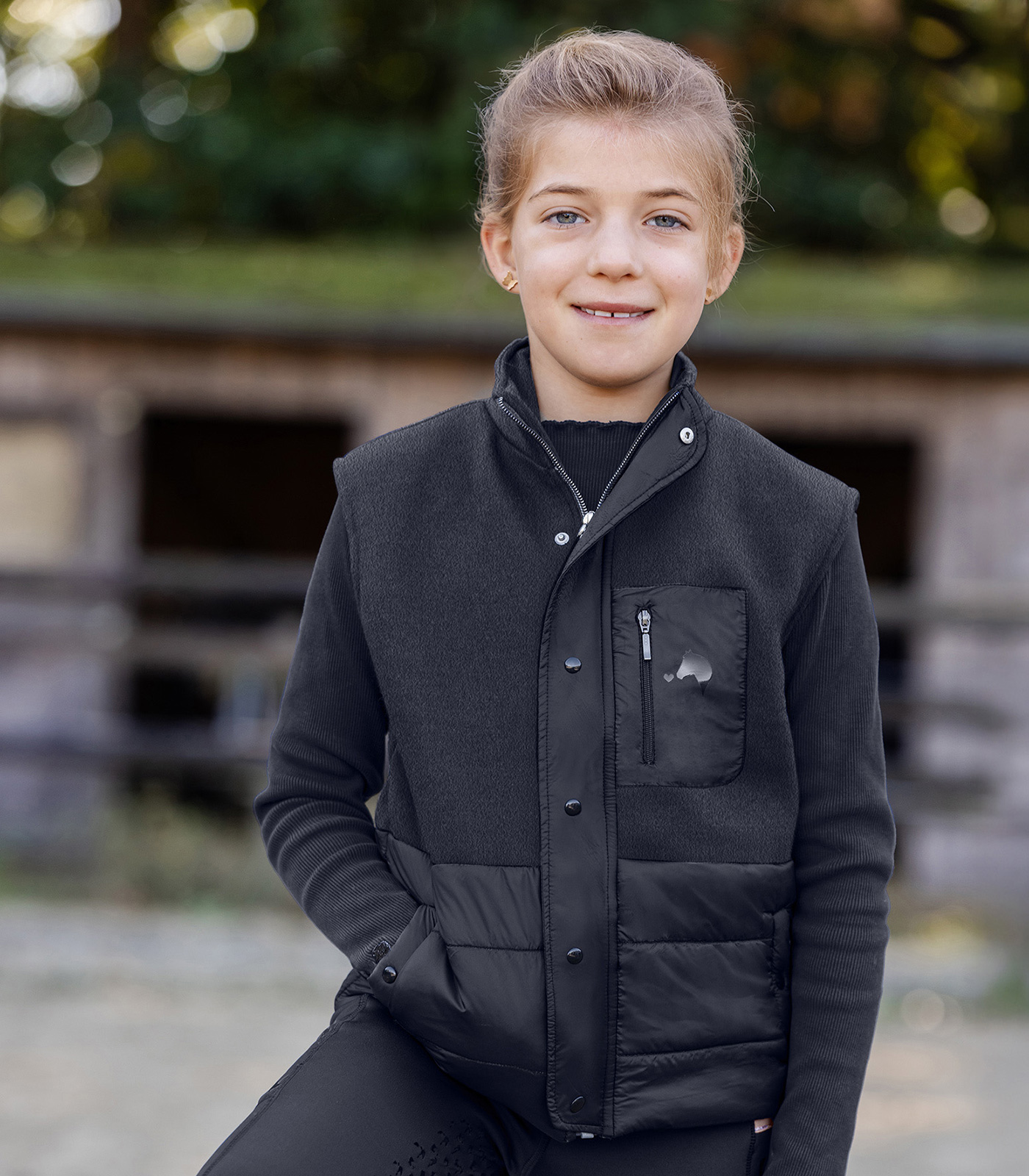 Prošívaná vesta Lucky Milu, dětská