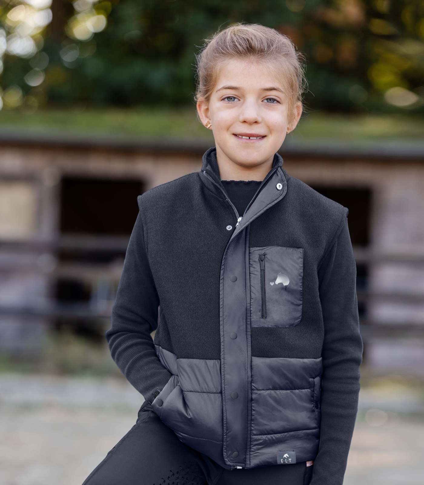 Prošívaná vesta Lucky Milu, dětská