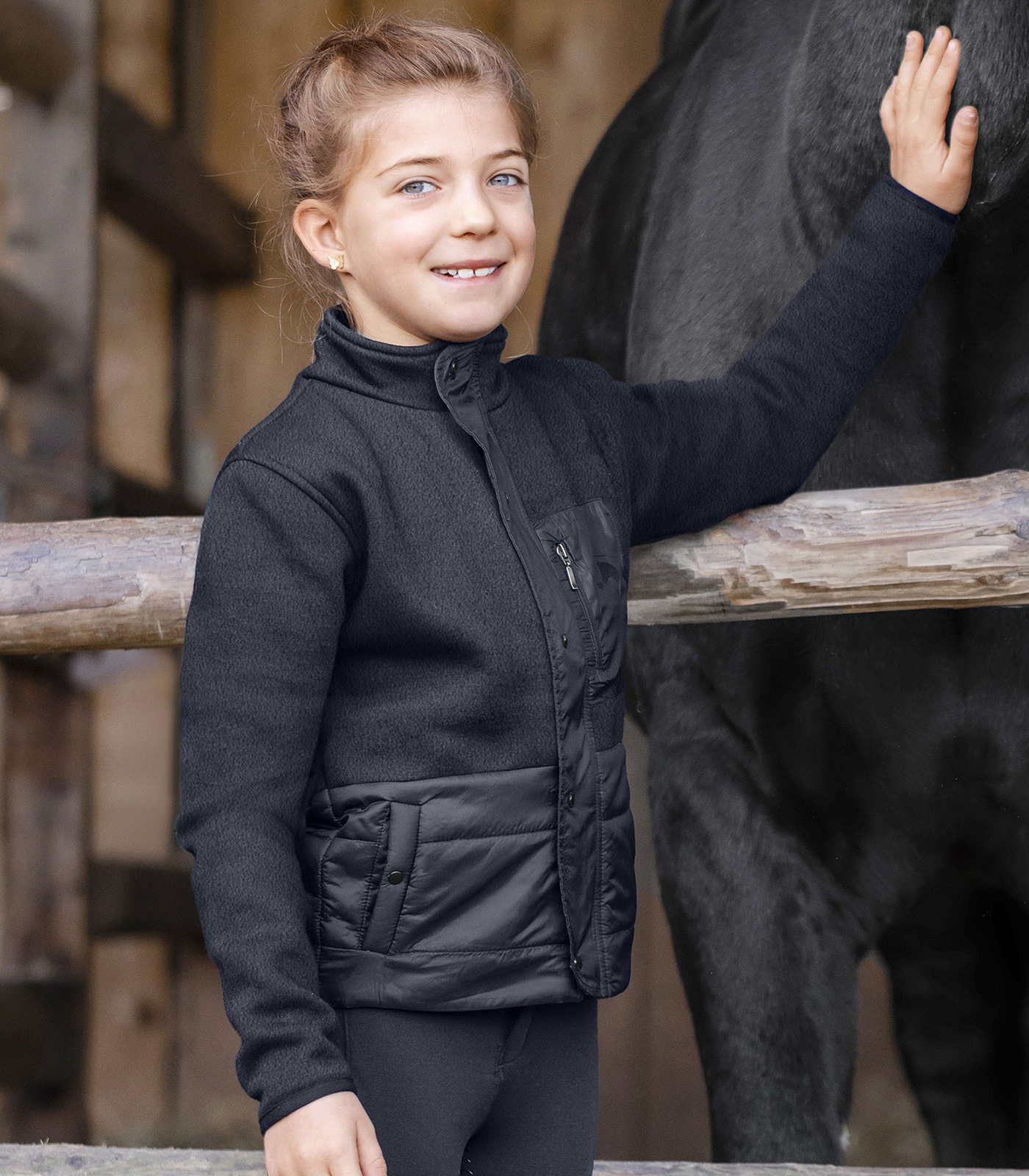 Prošívaná bunda Lucky Malou, dětská