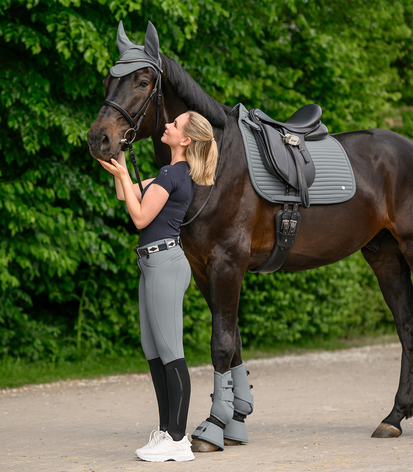 Silikonové jezdecké rajtky Comfort Ride