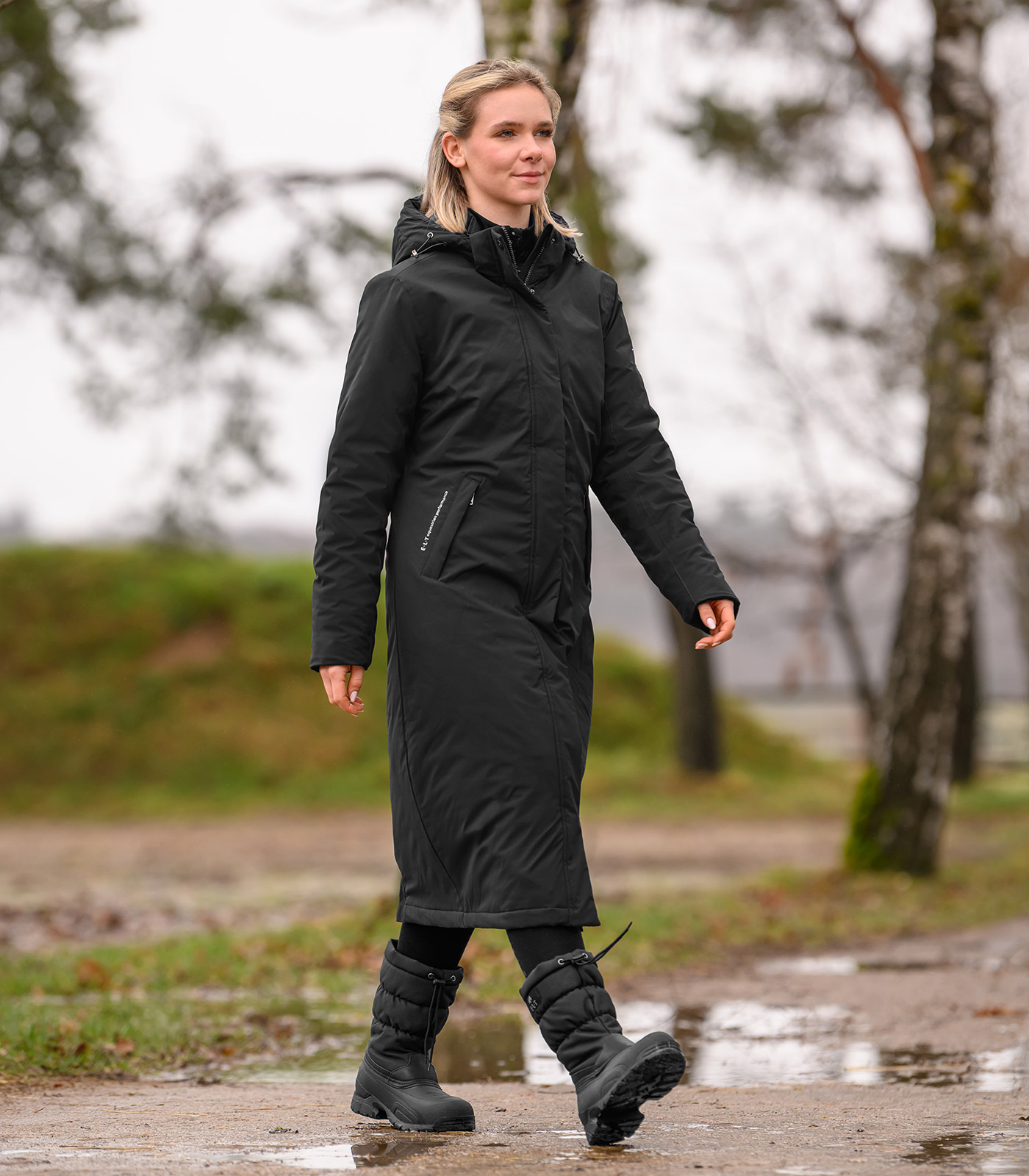 Zimní jezdecká deka Performance