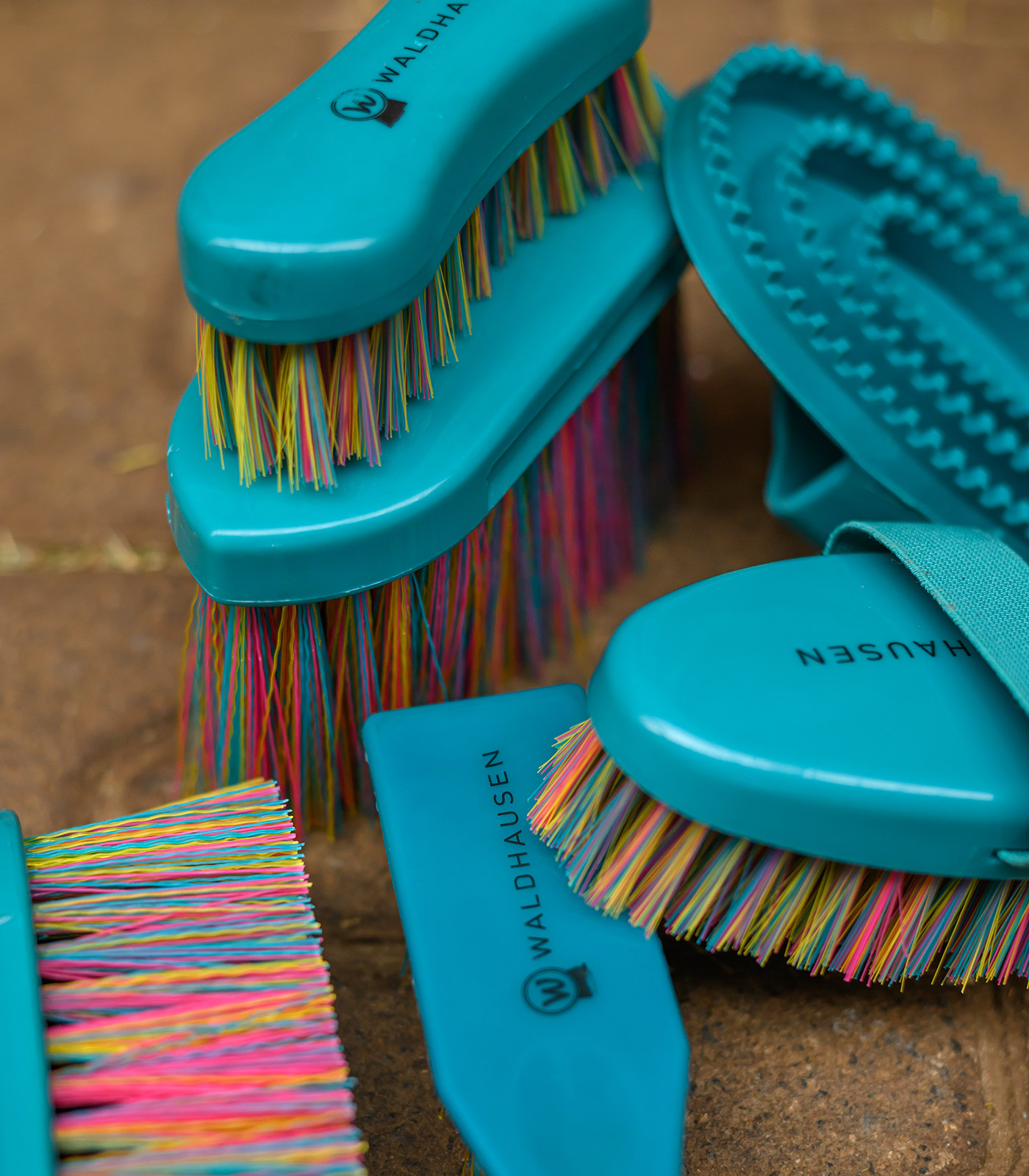 Kartáč na tělo Rainbow