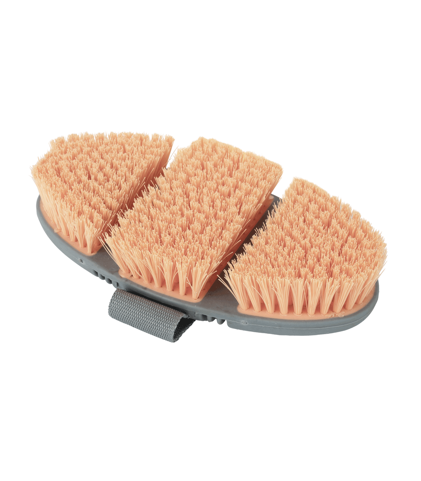 Flex kartáč na koně, měkké syntetické štětiny