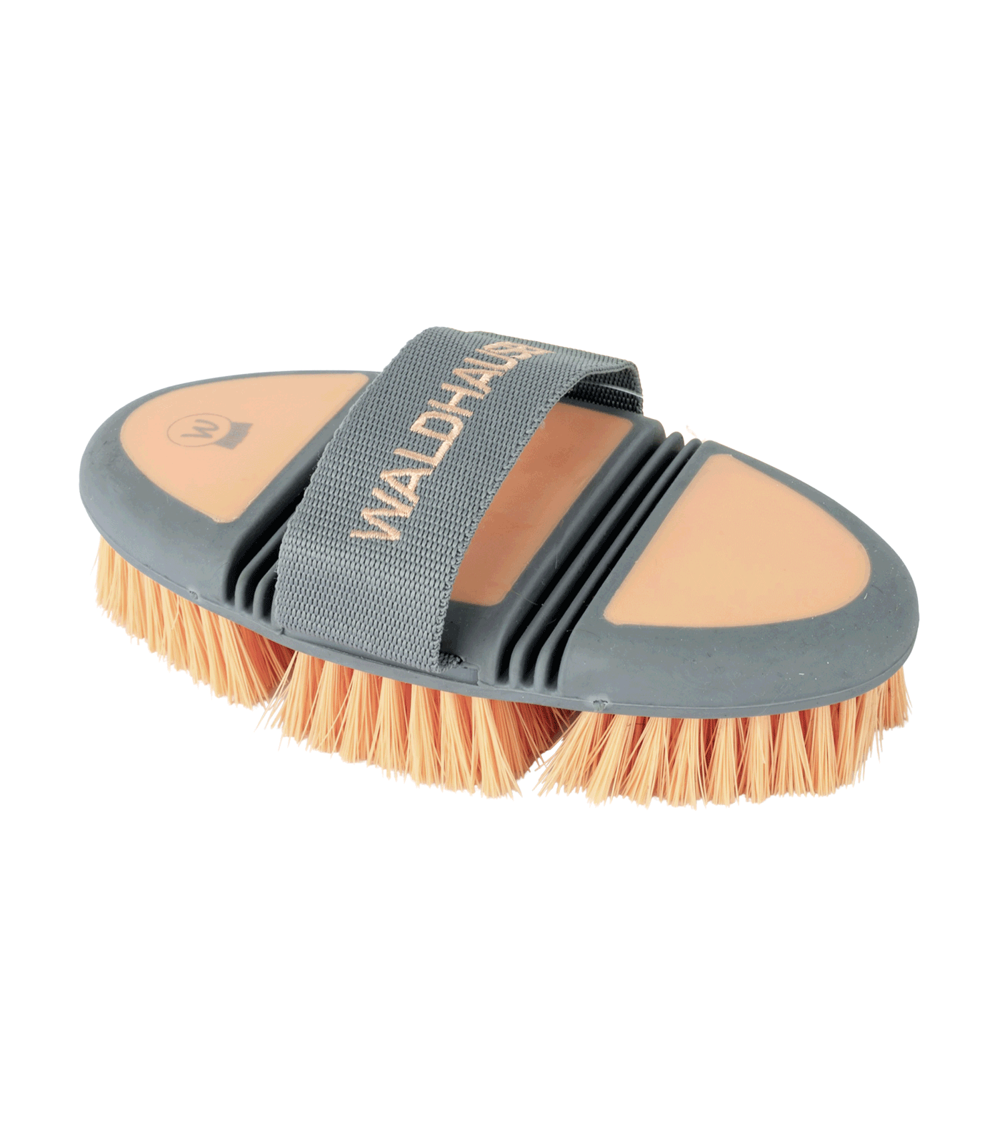 Flex kartáč na koně, měkké syntetické štětiny