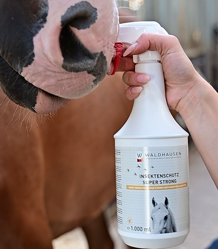 Supersilný repelent proti hmyzu Waldhausen, 1000 ml