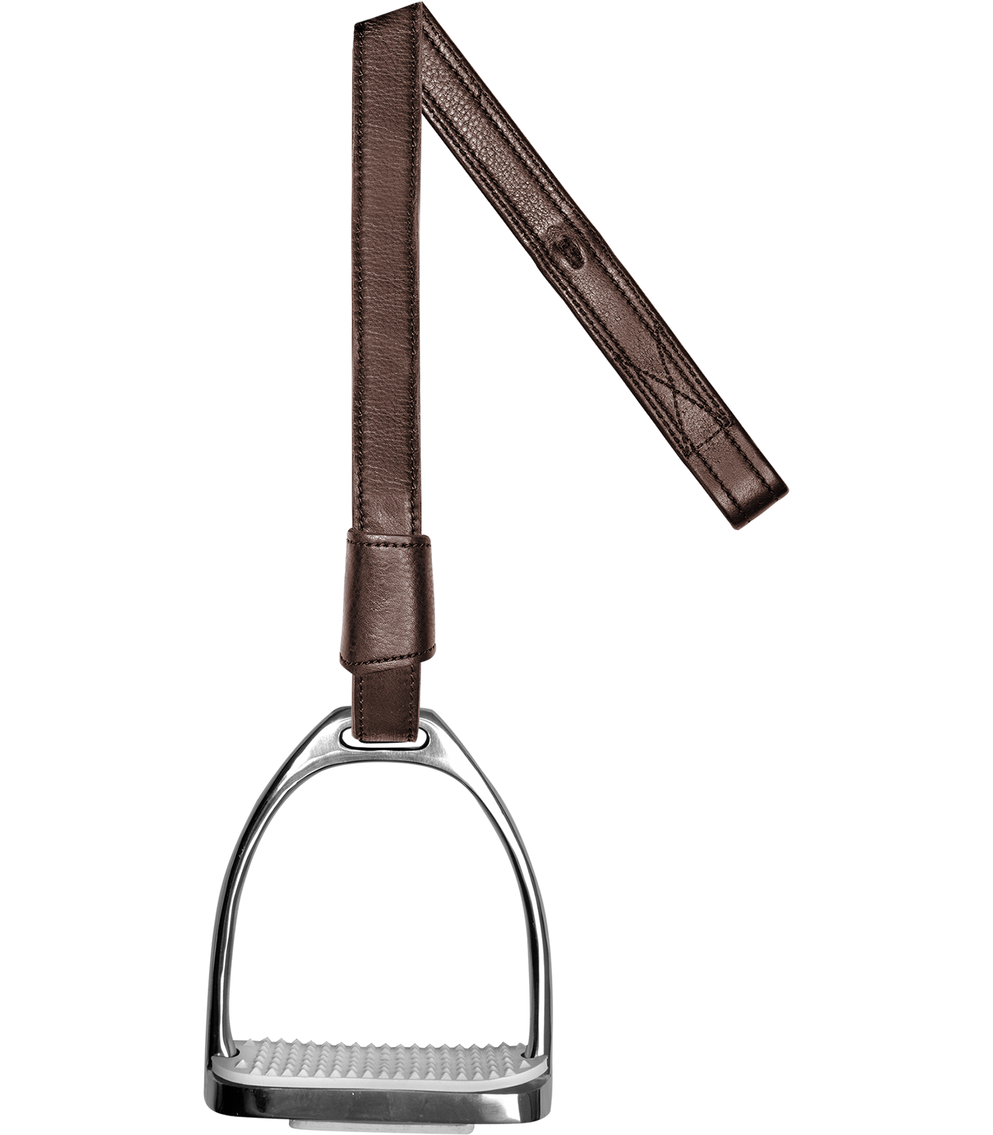 Poutko na třmenový řemen, kožené