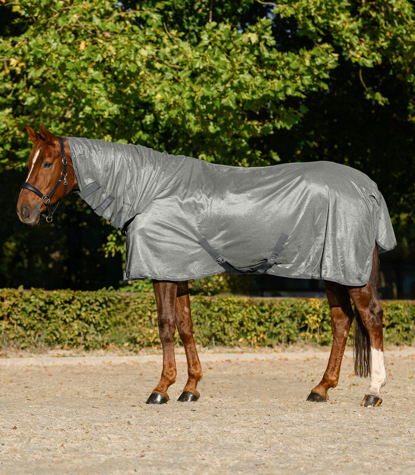 Deka proti hmyzu FlyControl s krčním dílem