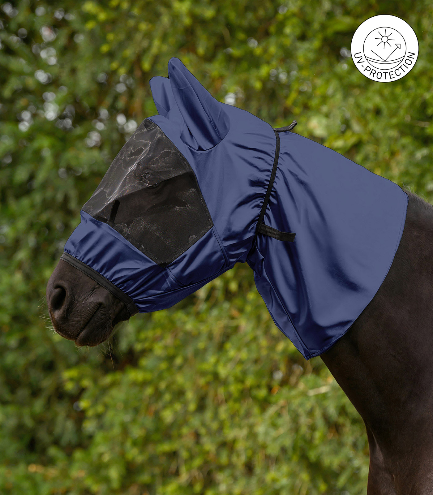 Ekzémová maska proti hmyzu