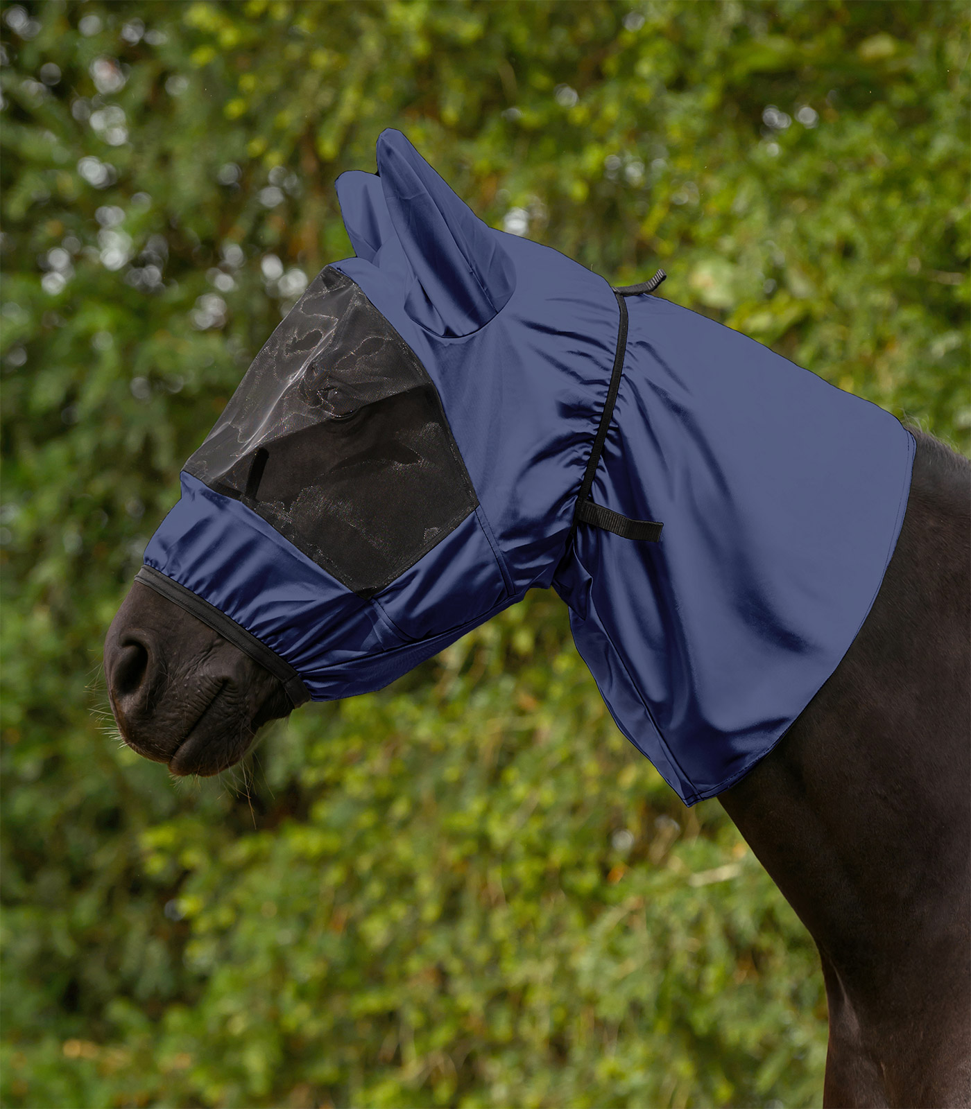 Ekzémová maska proti hmyzu